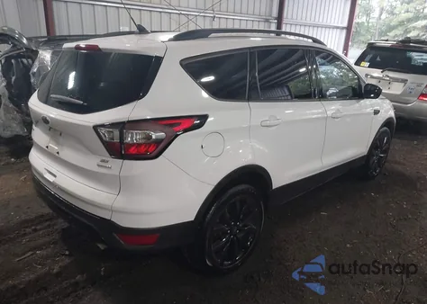 2018 Ford Escape Se from USA, damaged, VIN 1FMCU0GD9JUD19882